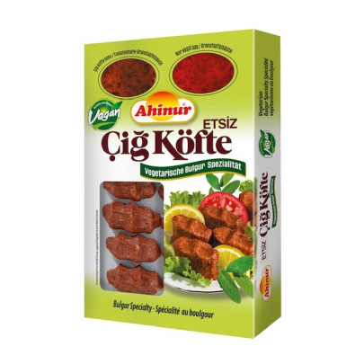 AHINUR CIG KOFTE VEGETARIEN 8X242G