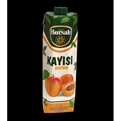 BURSALI JUS D'ABRICOTS 12X1L