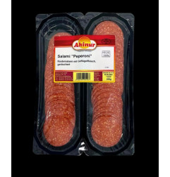 AHINUR SALAMI PIZZA PEPPERONI 10X200GR