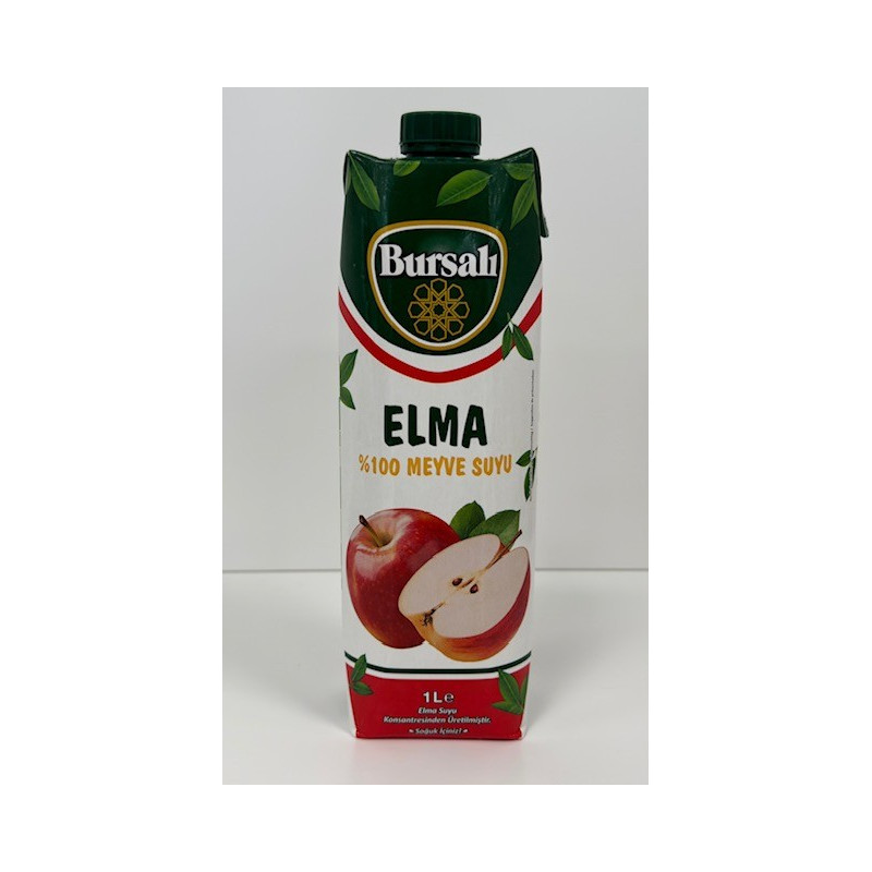 BURSALI JUS DE POMME 12X1L