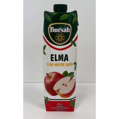 BURSALI JUS DE POMME 12X1L