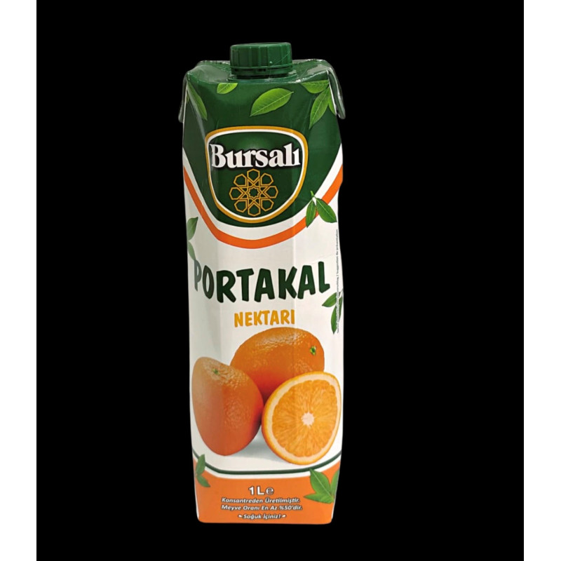 BURSALI JUS D'ORANGE 12X1L