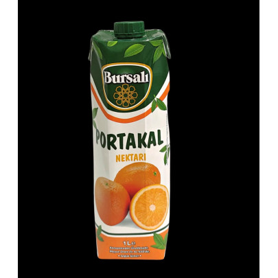 BURSALI JUS D'ORANGE 12X1L