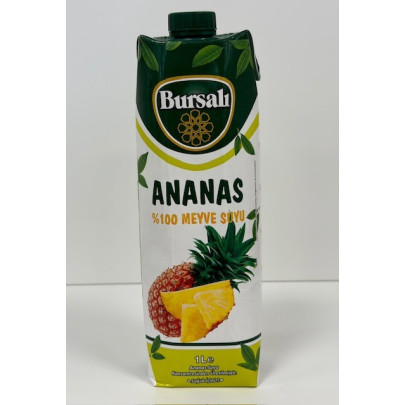 BURSALI JUS D'ANANAS 12X1L