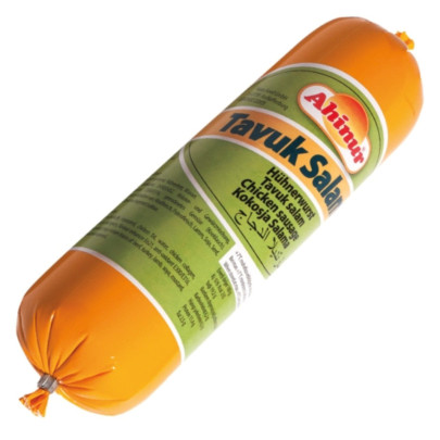 AHINUR SAUCISSON DE POULET 20X450GR