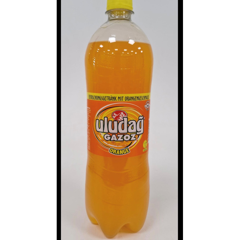 ULUDAG GAZOZ ORANGE 6X1LT