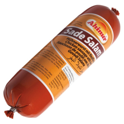 AHINUR SAUCISSON DE BOEUF 20X450GR