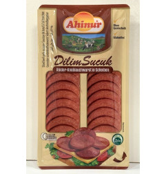 AHINUR SAUCISSON A L'AIL EN TRANCHES 9X200GR
