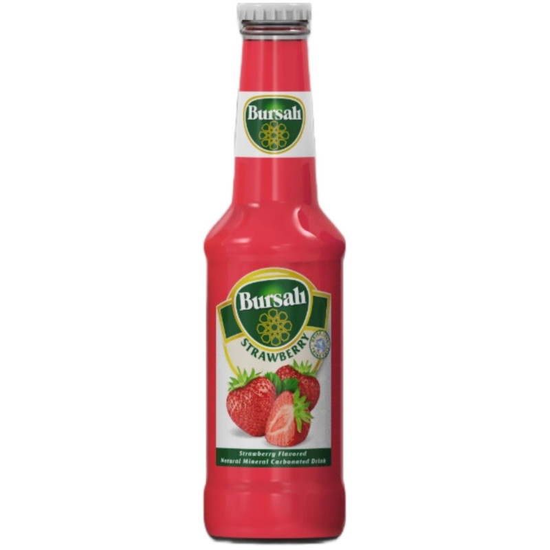 BURSALI FRAISE MINERALLE 24X250CC