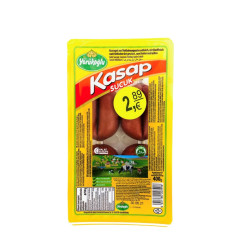YORUKOGLU SAUCISSON A L'AIL PARMAK SUCUK 12X400GR