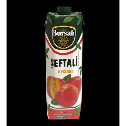 BURSALI JUS DE PECHE 12X1L