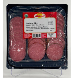 AHINUR SALAMI PIZZA MIX 10X100GR