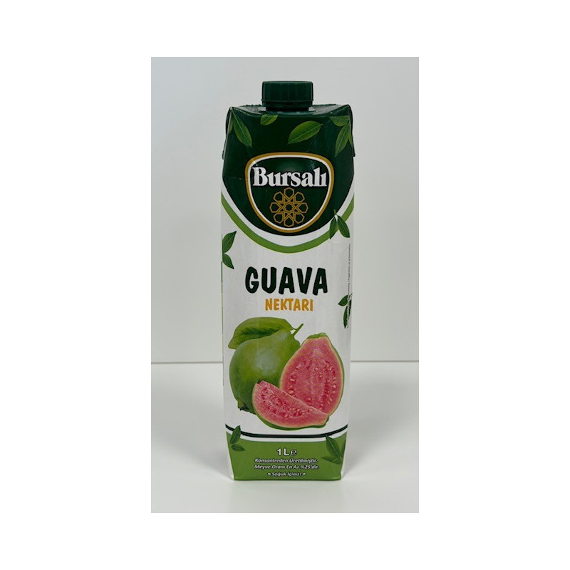 BURSALI  JUS DE GUAVA 12X1L