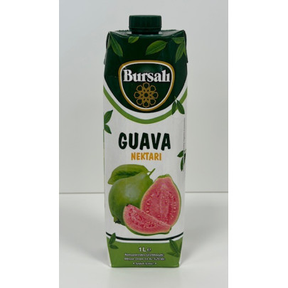 BURSALI  JUS DE GUAVA 12X1L