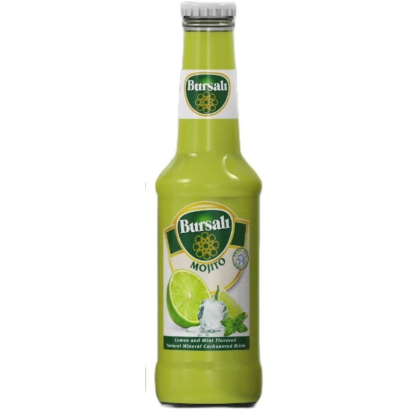 BURSALI MOJITO MINERALLE 24X250CC