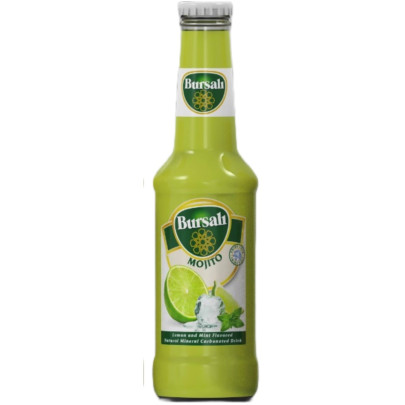 BURSALI MOJITO MINERALLE 24X250CC