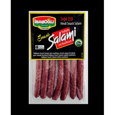 IMAMOGLU SNACK SALAMI DINDE 12X175GR