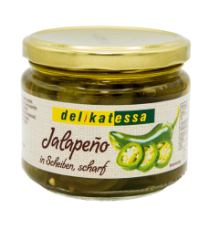 Jalapeno en tranches / Pot de 12 x 310g / hastat.be