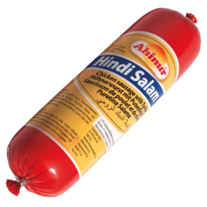 AHINUR SAUCISSON DE DINDE 20X450GR