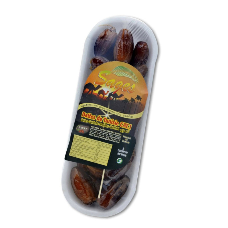 SAGES DATTES DE TUNISIE 25X200GR