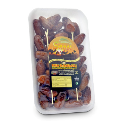 SAGES DATTES DE TUNISIE 12X400GR