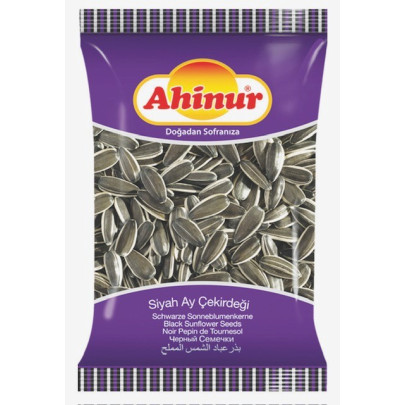 AHINUR GRAINES DE TOURNESOL SANS SEL  30X160GR