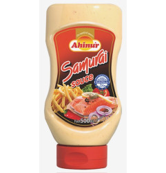 AHINUR SAUCE SAMURAI 12X500ML