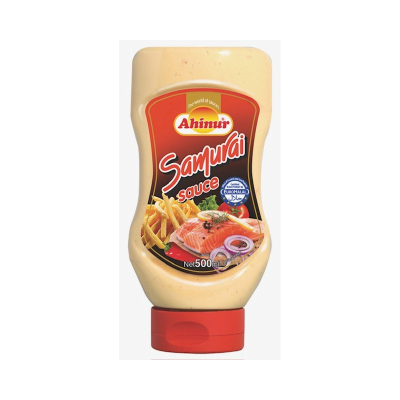 AHINUR SAUCE SAMURAI 12X500ML
