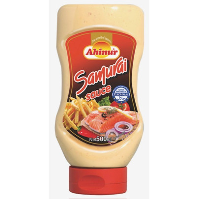 AHINUR SAUCE SAMURAI 12X500ML