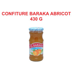 EL BARAKA CONFITURE D'ABRICOTS 12X430GR