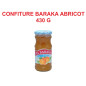EL BARAKA CONFITURE D'ABRICOTS 12X430GR