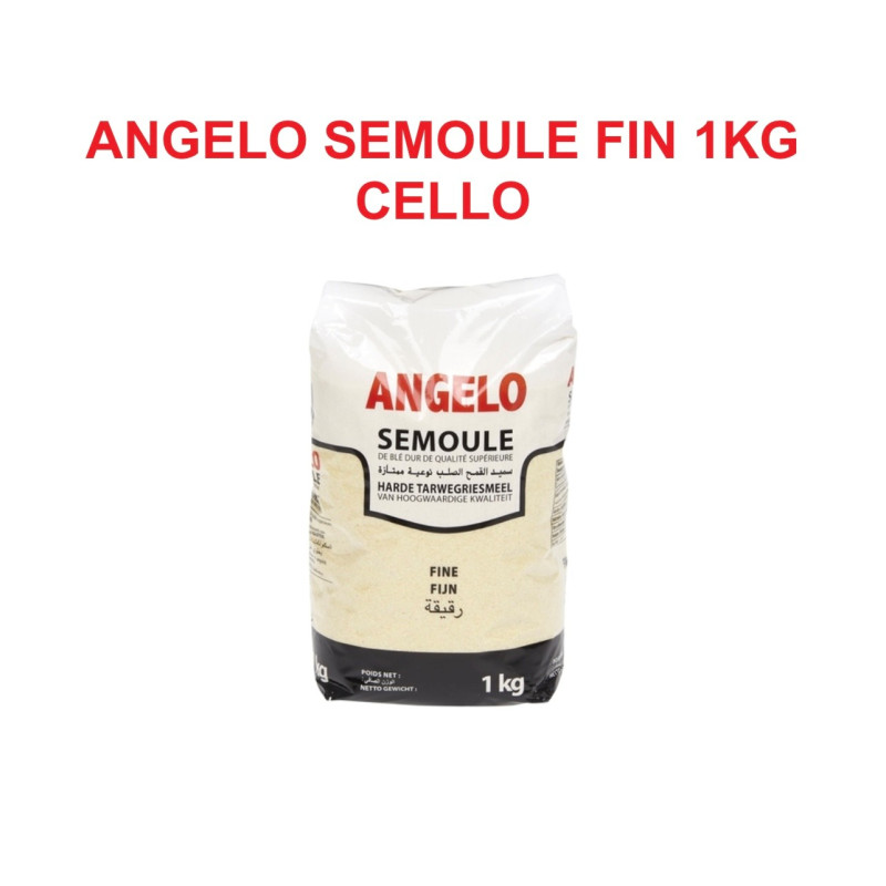 ANGELO SEMOULE FIN 10X1KG