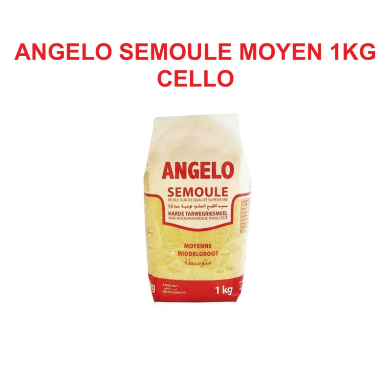 ANGELO SEMOULE MOYEN 10X1KG