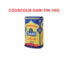 DARI COUSCOUS FIN 12X1KG