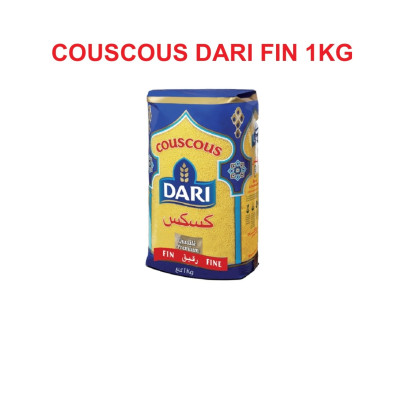 DARI COUSCOUS FIN 12X1KG