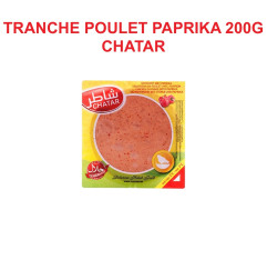 CHATAR SALAMI DE POULET PAPRIKA EN TRANCHES 12X200GR