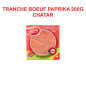 CHATAR SALAMI DE BOEUF PAPRIKA EN TRANCHES 12X200GR