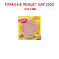 CHATAR SALAMI DE POULET NATURE EN TRANCHES 12X200GR