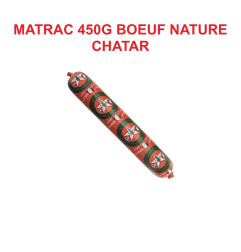 CHATAR SALAMI MATRAC BOEUF NATURE 24X450GR