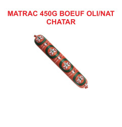 CHATAR SALAMI MATRAC BOEUF NATURE OLIVES 24X450GR