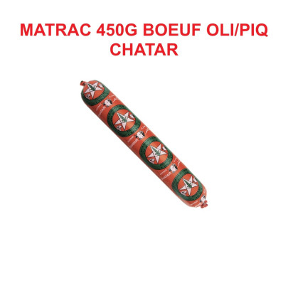 CHATAR SALAMI MATRAC BOEUF PIQUANT OLIVES 24X450GR