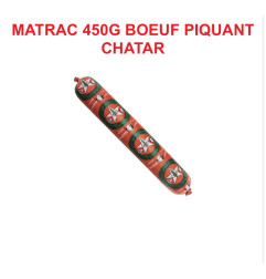 CHATAR SALAMI MATRAC BOEUF PIQUANT 24X450GR