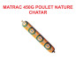 CHATAR SALAMI MATRAC POULET NATURE 24X450GR