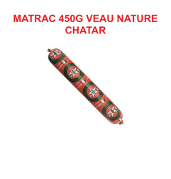 CHATAR SALAMI MATRAC VEAU NATURE 24X450GR