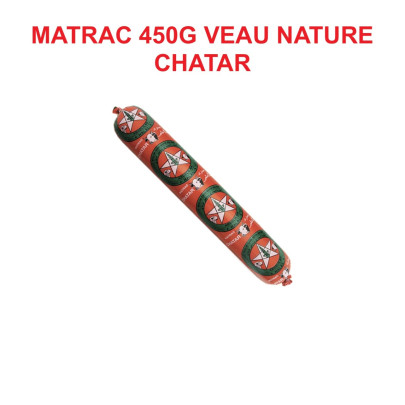 CHATAR SALAMI MATRAC VEAU NATURE 24X450GR