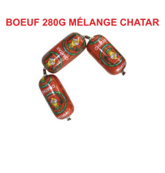 CHATAR SAUCISSSES BOEUF MIX 22X3PCS