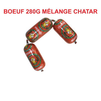 CHATAR SAUCISSSES BOEUF MIX 22X3PCS