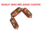 CHATAR SAUCISSSES BOEUF MIX 22X3PCS