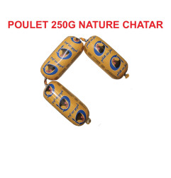 CHATAR SAUCISSES POULET NATURE 24X3PCS