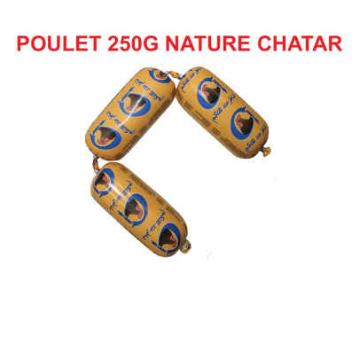 CHATAR SAUCISSES POULET NATURE 24X3PCS